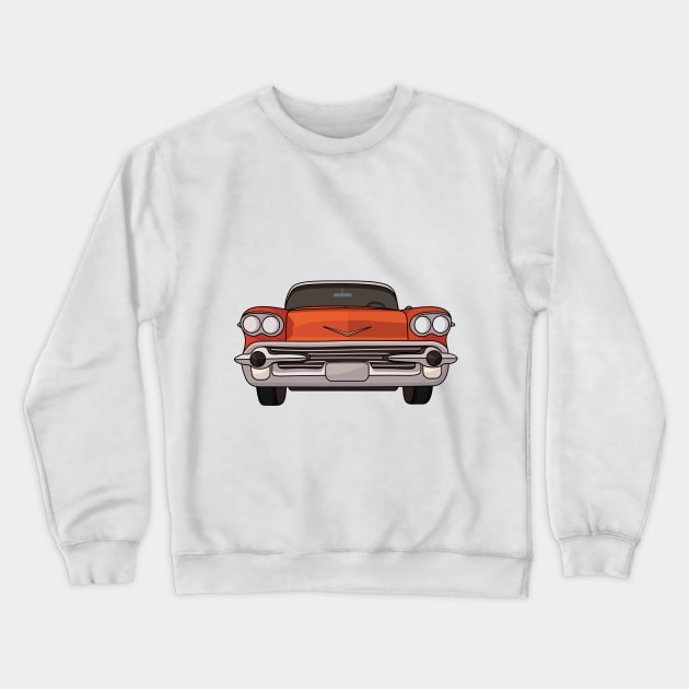 Auto car logo template design vector. Crewneck Sweatshirt by AlviStudio